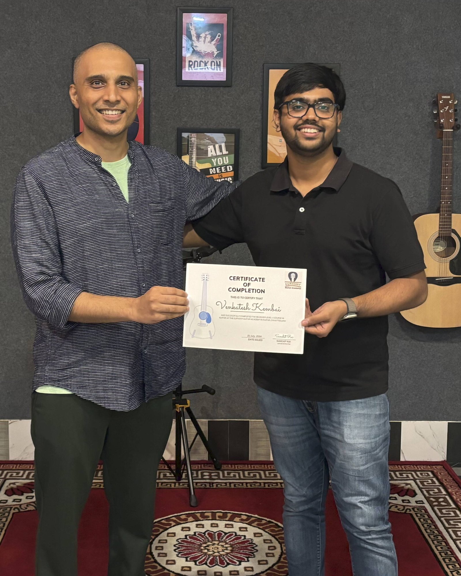 Guitar Classes in Raipur